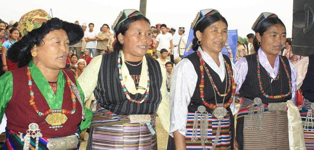 bhoteya cultural dance