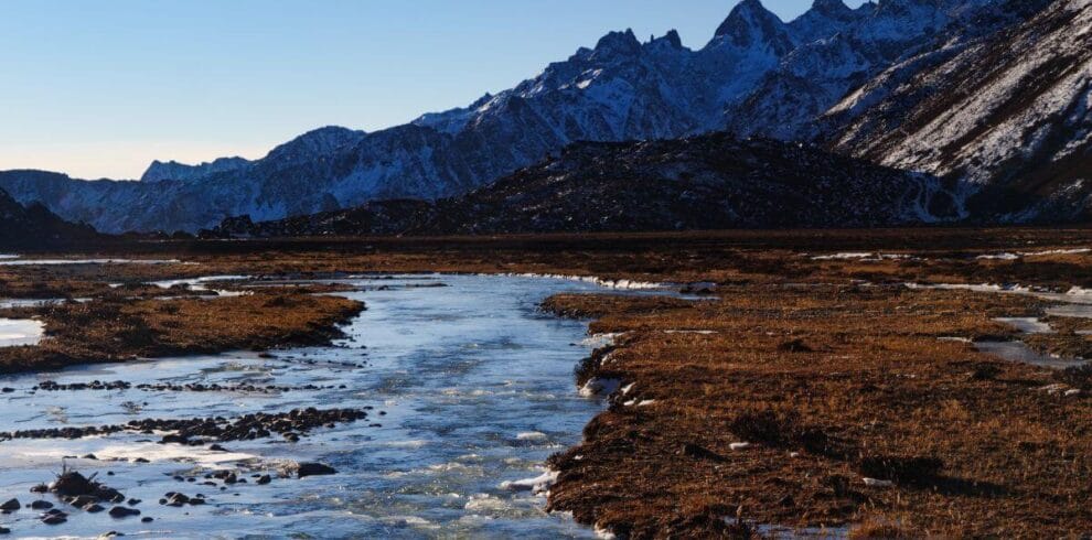 Lumba sumba pass trek