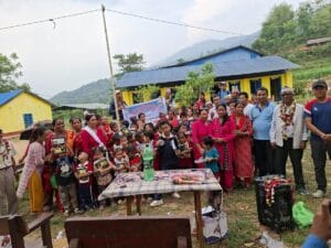 School Stationery Distribution program by MASTA