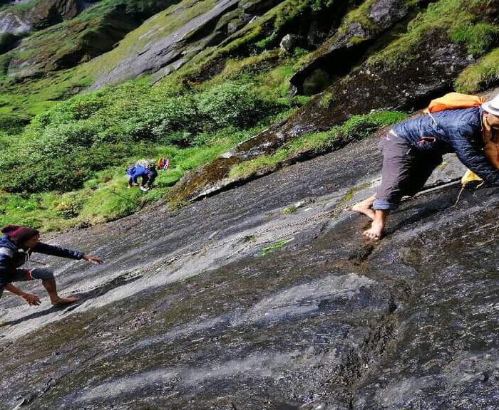 Shiva Dhara Climbing