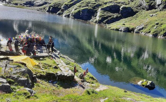 Sabha Pokhari Pilgrimage Trek