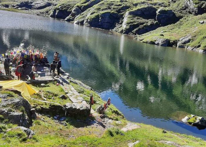 Sabha Pokhari Pilgrimage Trek