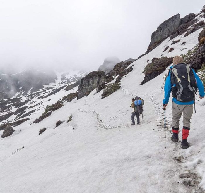 Makalu Trek in the Spring.