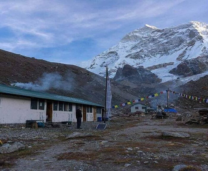 Makalu Base camp