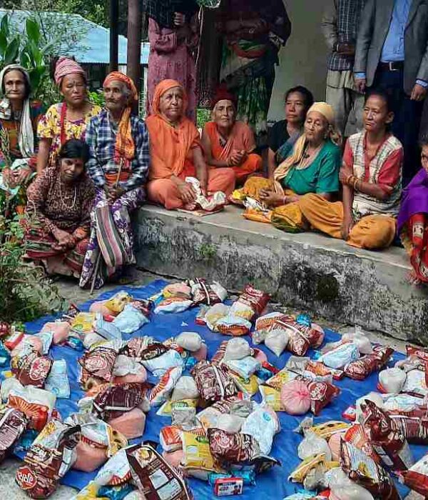 Food material distribution