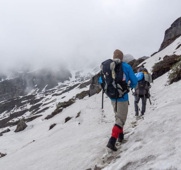 Makalu Baase Camp Trek Led by a local porter guide