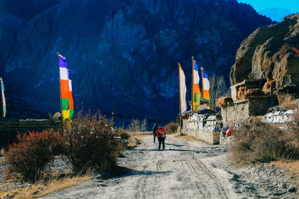 Manang Valley Annapurna Circuit