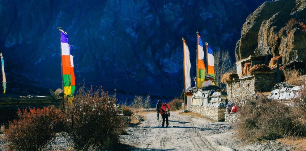 Manang Valley Annapurna Circuit