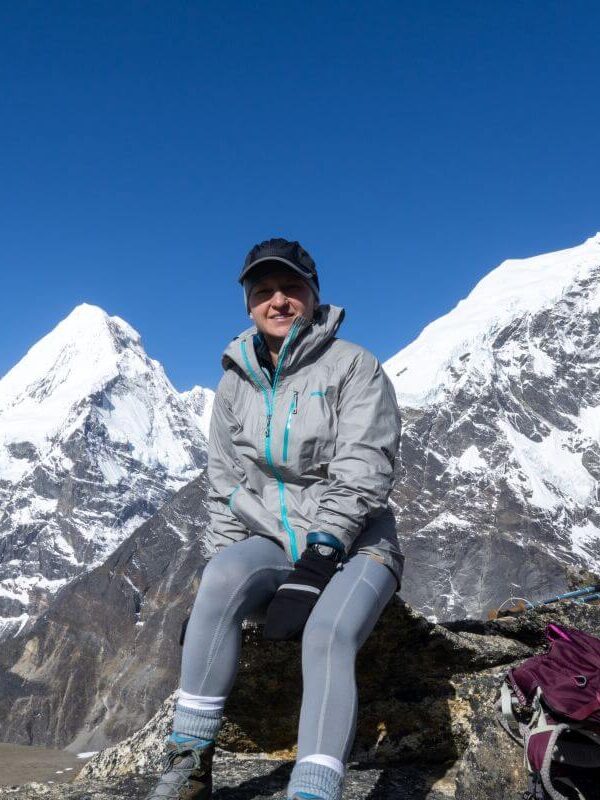 Guest at Makalu trekking