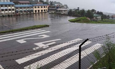 Lukla airport
