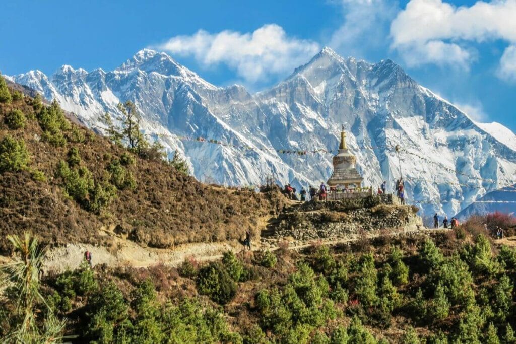 mt everest 8848m