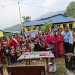 School stationery distribution by MAST
