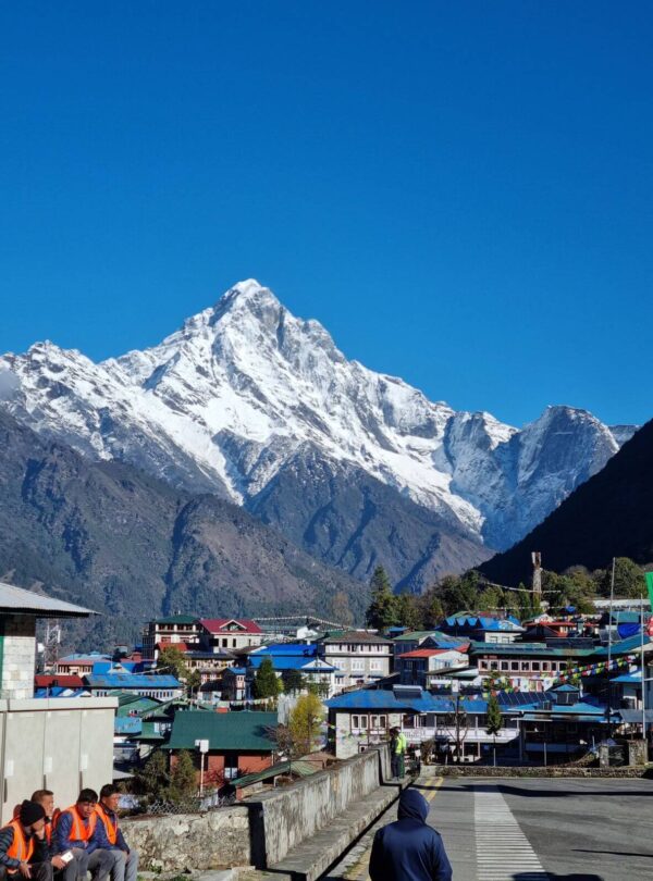 Lukla Village Everest Region Nepal