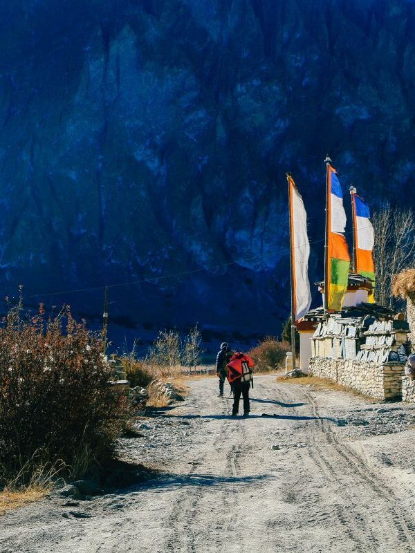 Manang Valley Annapurna Circuit