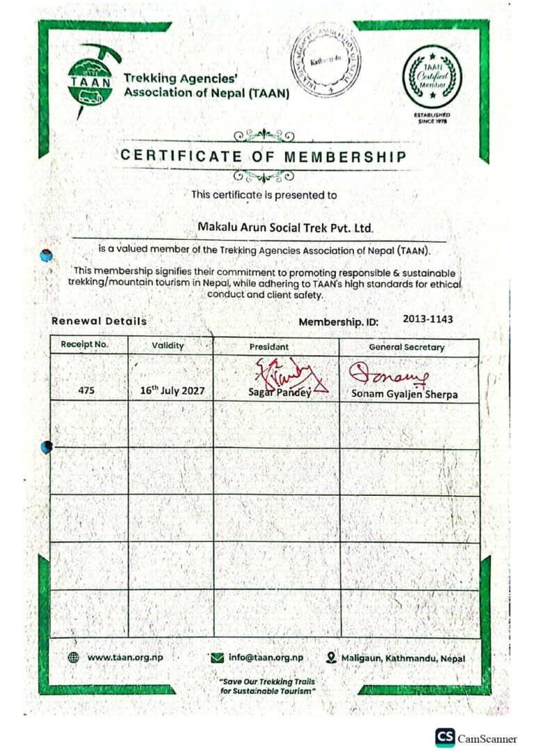 TAAN Certificate page 0001