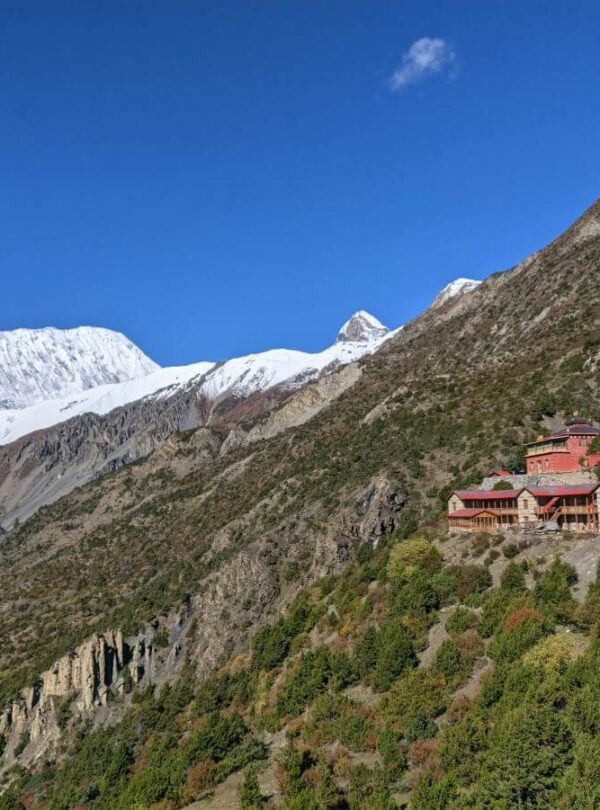 Tare Gumba Khangsar Manang