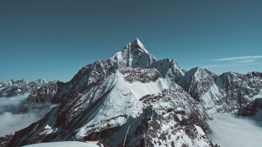 Mt. Everest in Nepal